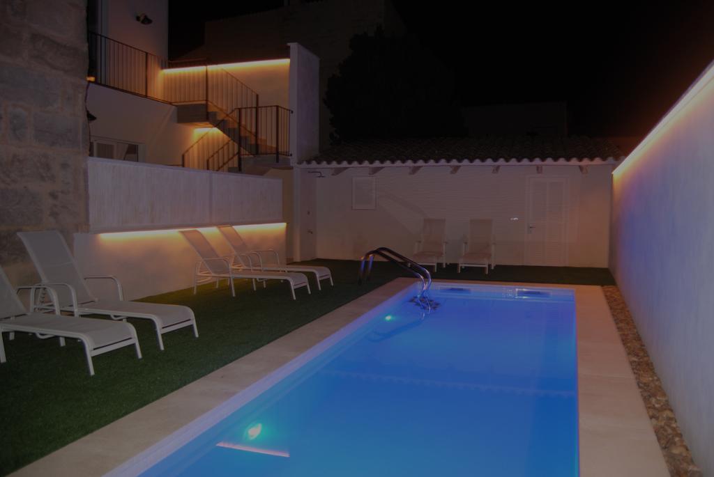 Ferienwohnung Sa Tanqueta Ses Salines  Exterior foto