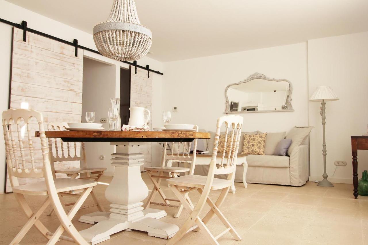Ferienwohnung Sa Tanqueta Ses Salines  Exterior foto