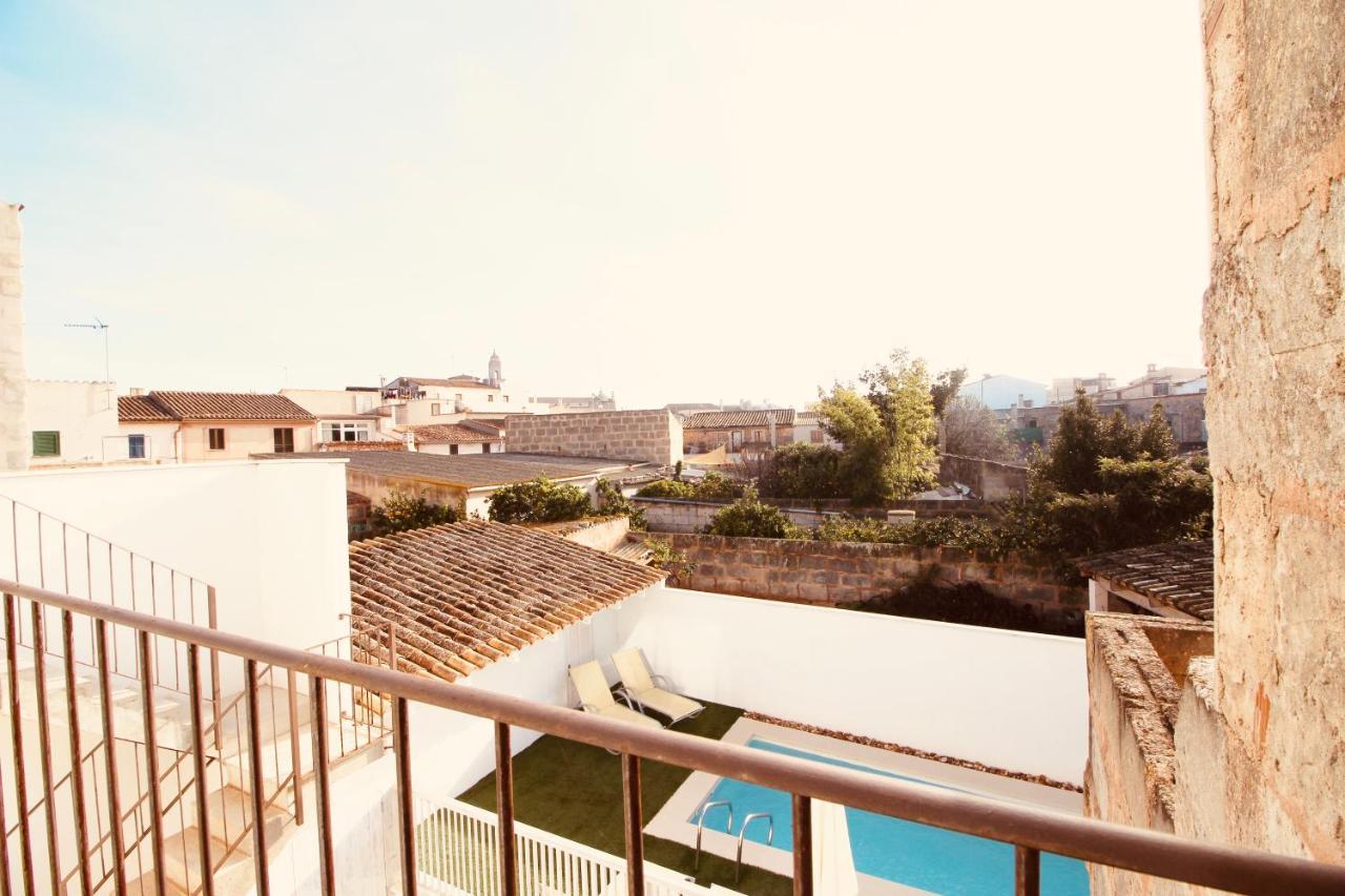 Ferienwohnung Sa Tanqueta Ses Salines  Exterior foto